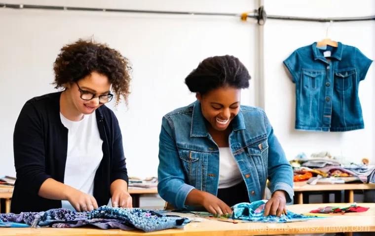 업사이클링 스타트업의 고객 확보 전략 - **Prompt:** A visually appealing and modern flat lay composition, mimicking a curated social media p... 업사이클링 스타트업의 고객 확보 전략 - **Prompt:** A visually appealing and modern flat lay composition, mimicking a curated social media p...